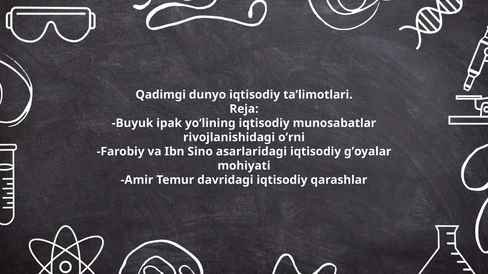 Qadimgi dunyo iqtisodiy taʼlimotlari