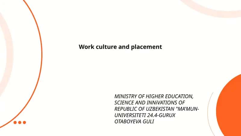 The impact of organizational culture on employee satisfaction