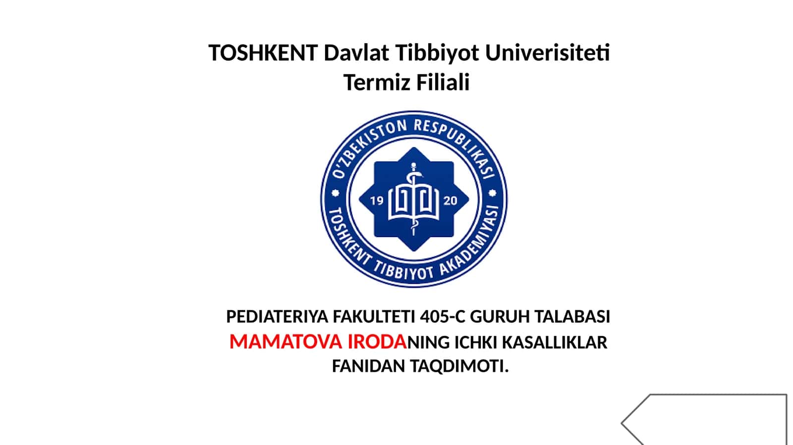 Miokard infarkti atipik kechishi.Erta va kechki asoratlari