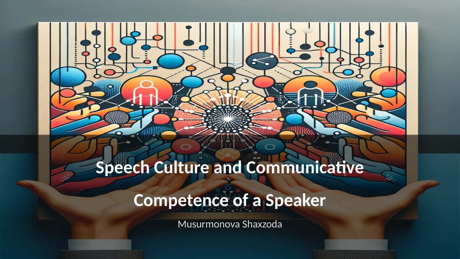 Speech Culture and Communicative Competence of a Speaker