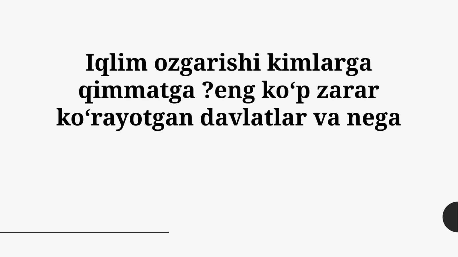 Iqtisodiy ta'sirlar, insonparvarlik inqirozlari va moslashish strategiyalari