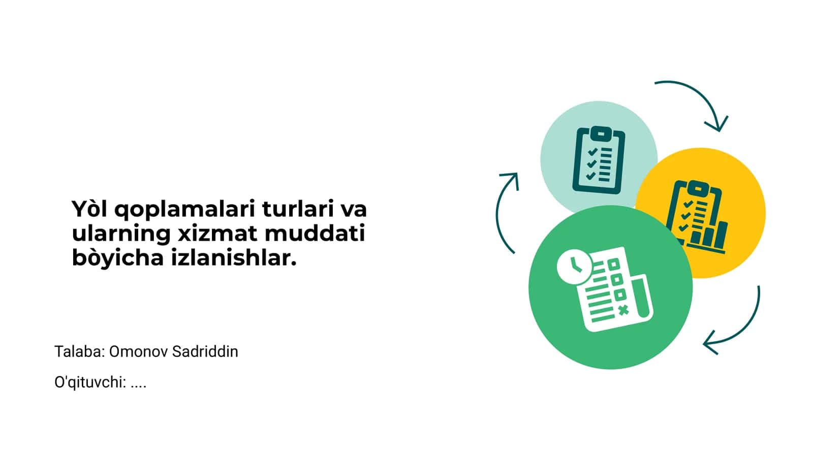 Yòl qoplamalari