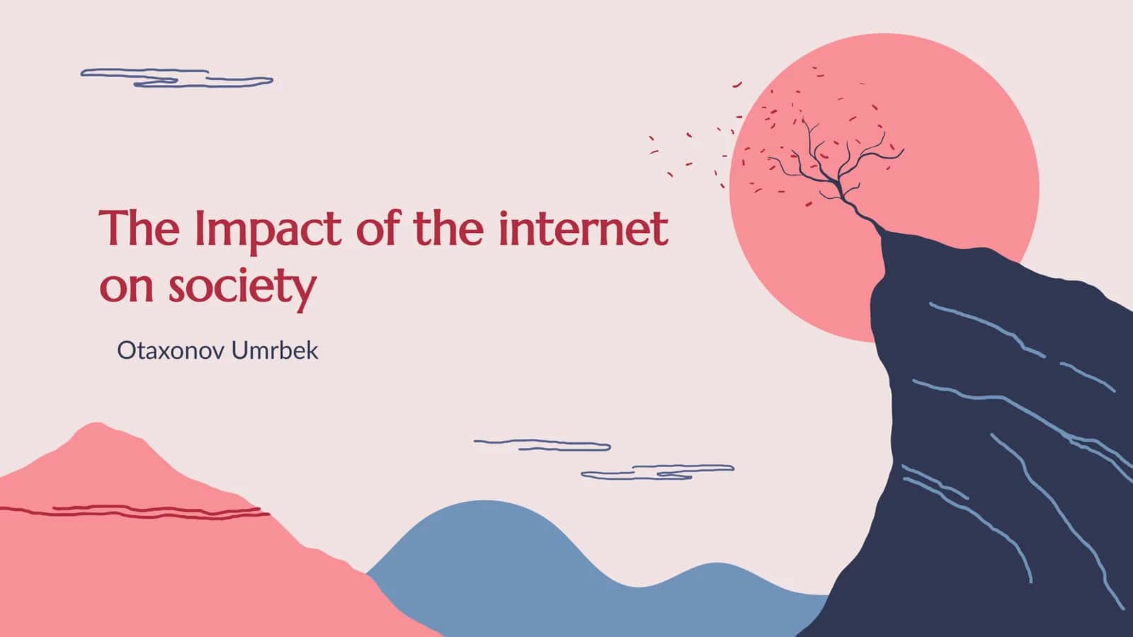 The Impact of the Internet on Society