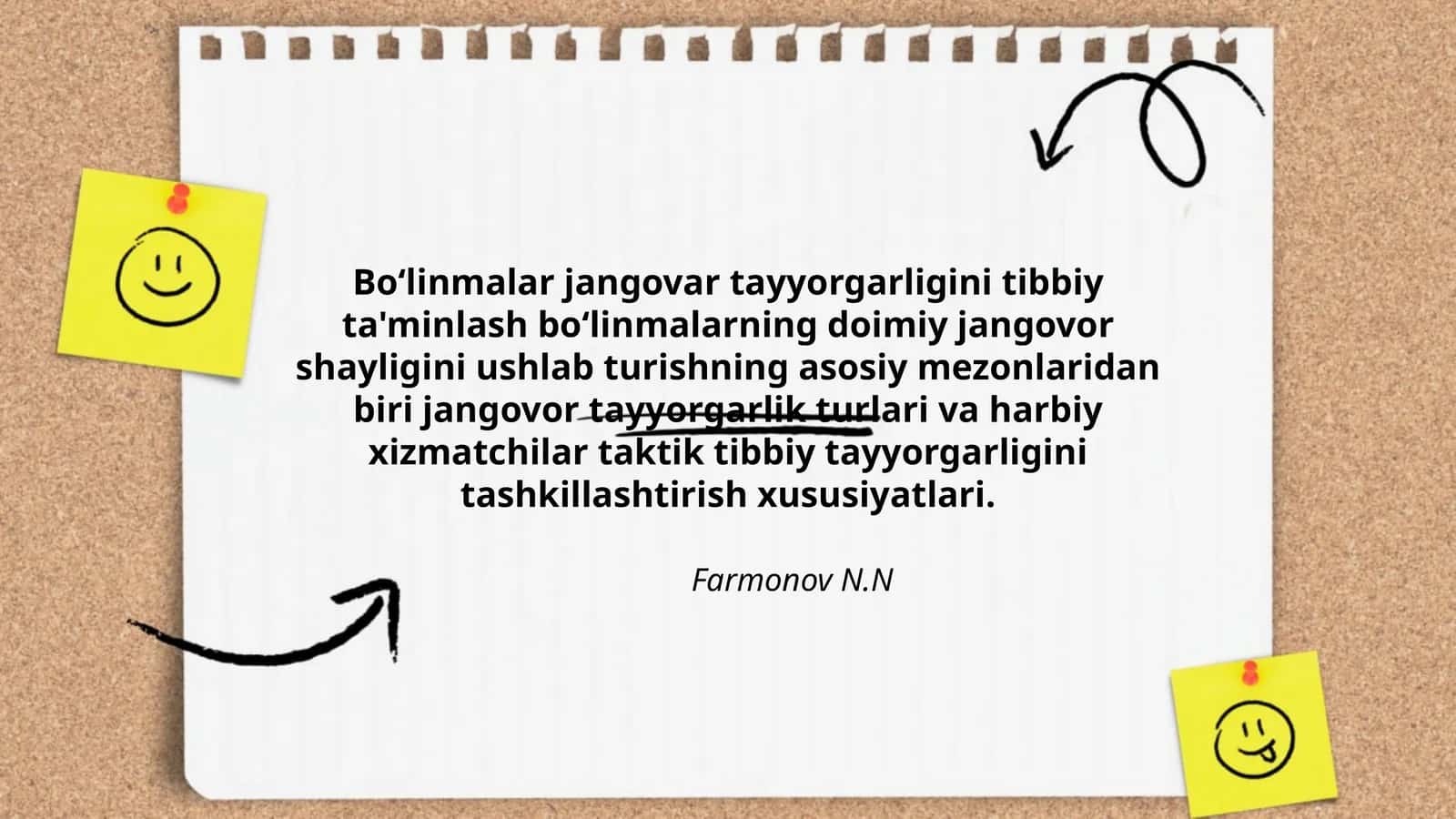 Jangovar tayyorgarlik