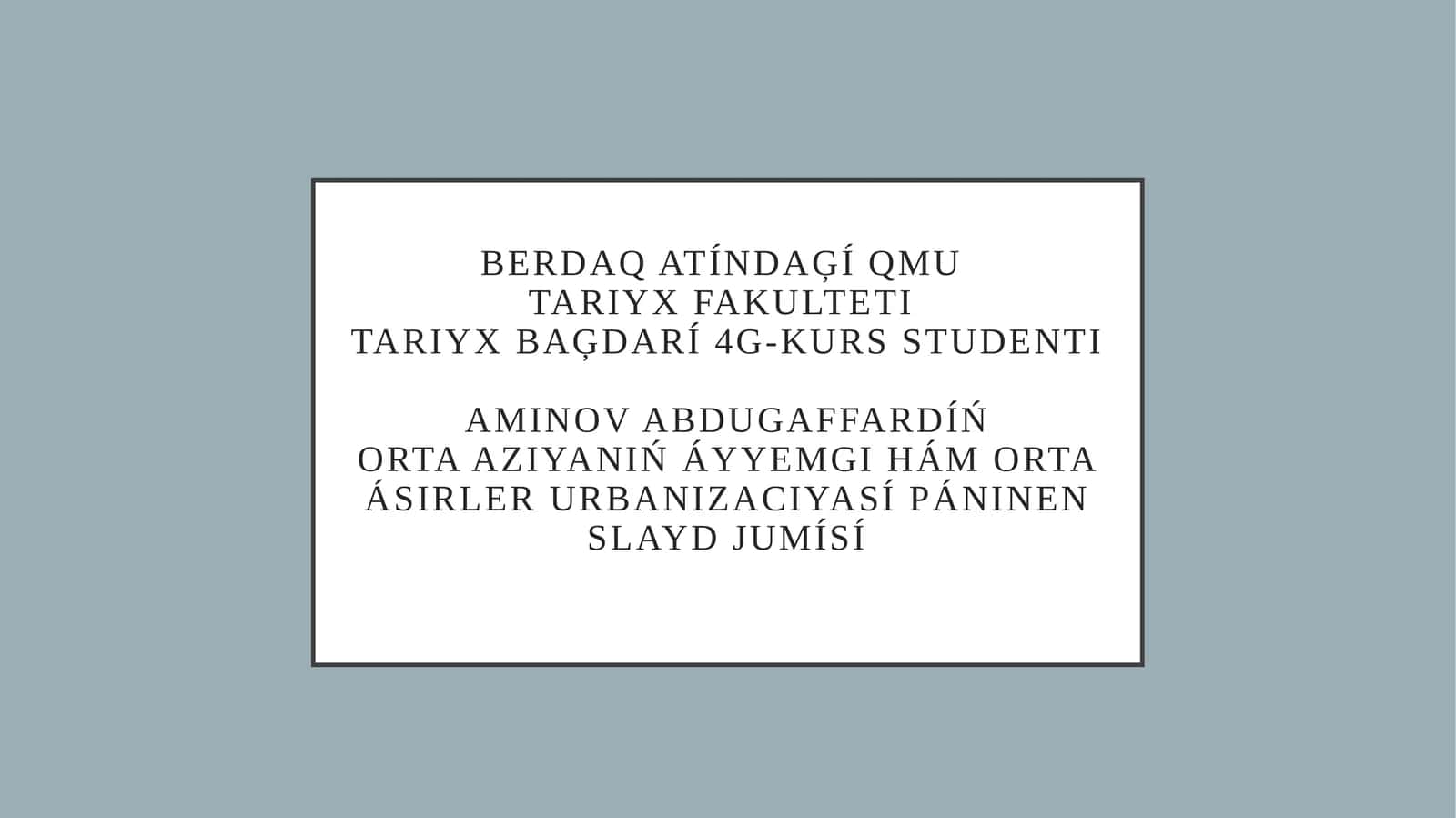 Marv Orta Aziyaniń ǵı alalar