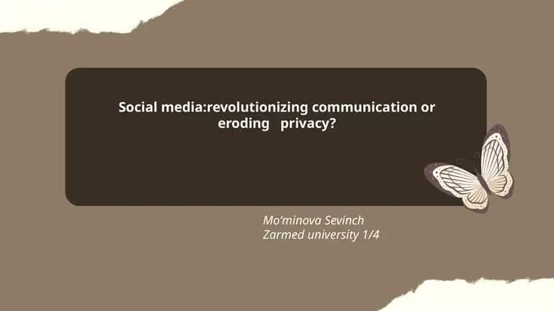 Moʻminova Sevinch