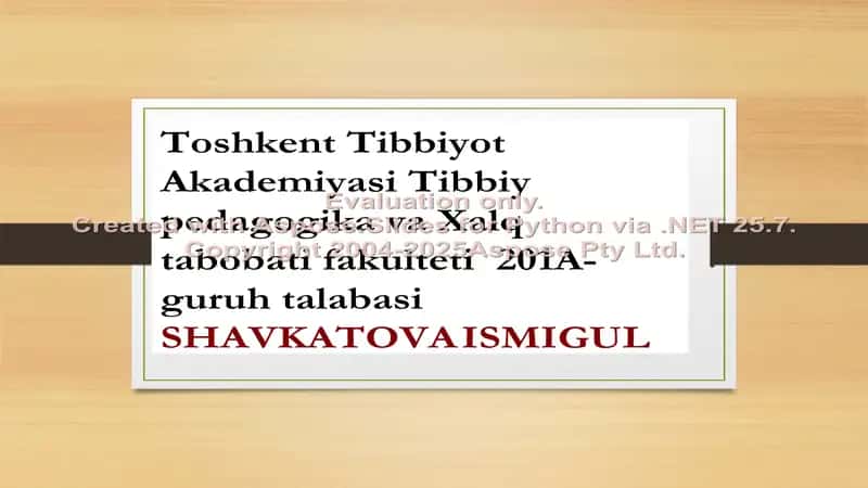 Hazm Fiziologiyasi