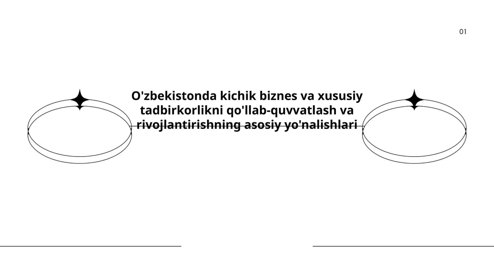 Kichik biznesning huquqiy bazasi