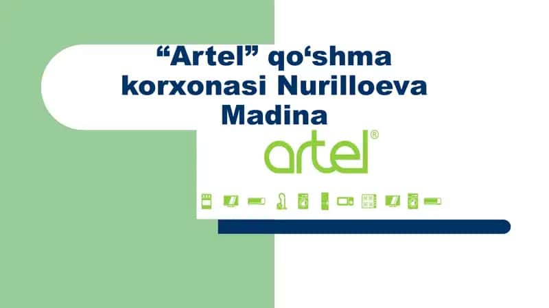 Artel qo‘shmakorxonasi