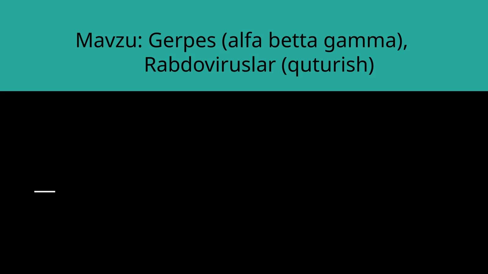 Gerpes (alfa betta gamma), Rabdoviruslar (quturish)