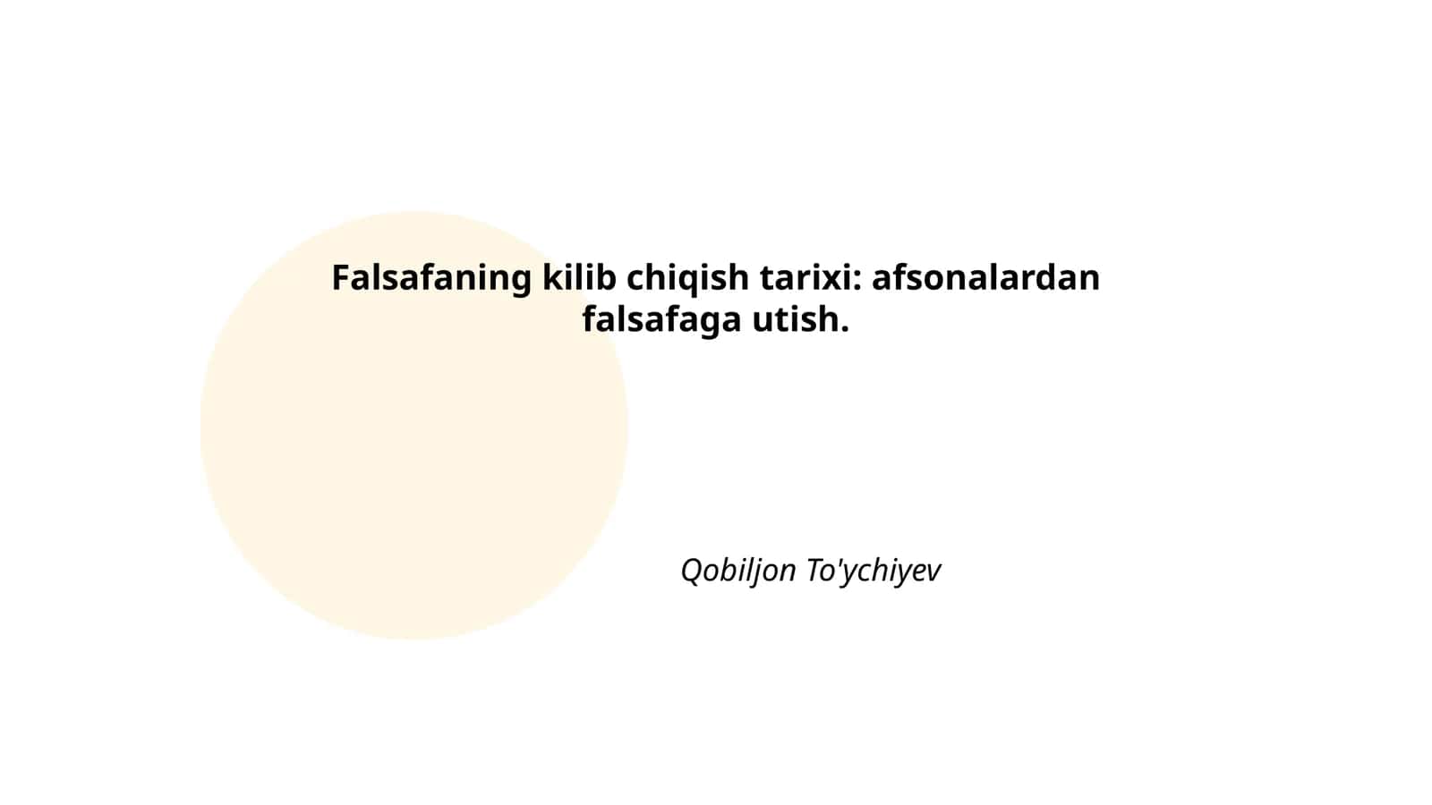 Dastlabki yunon afsonalari va mifologiyasi