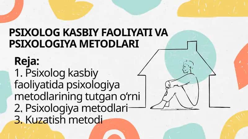 Psixologiya metodlari