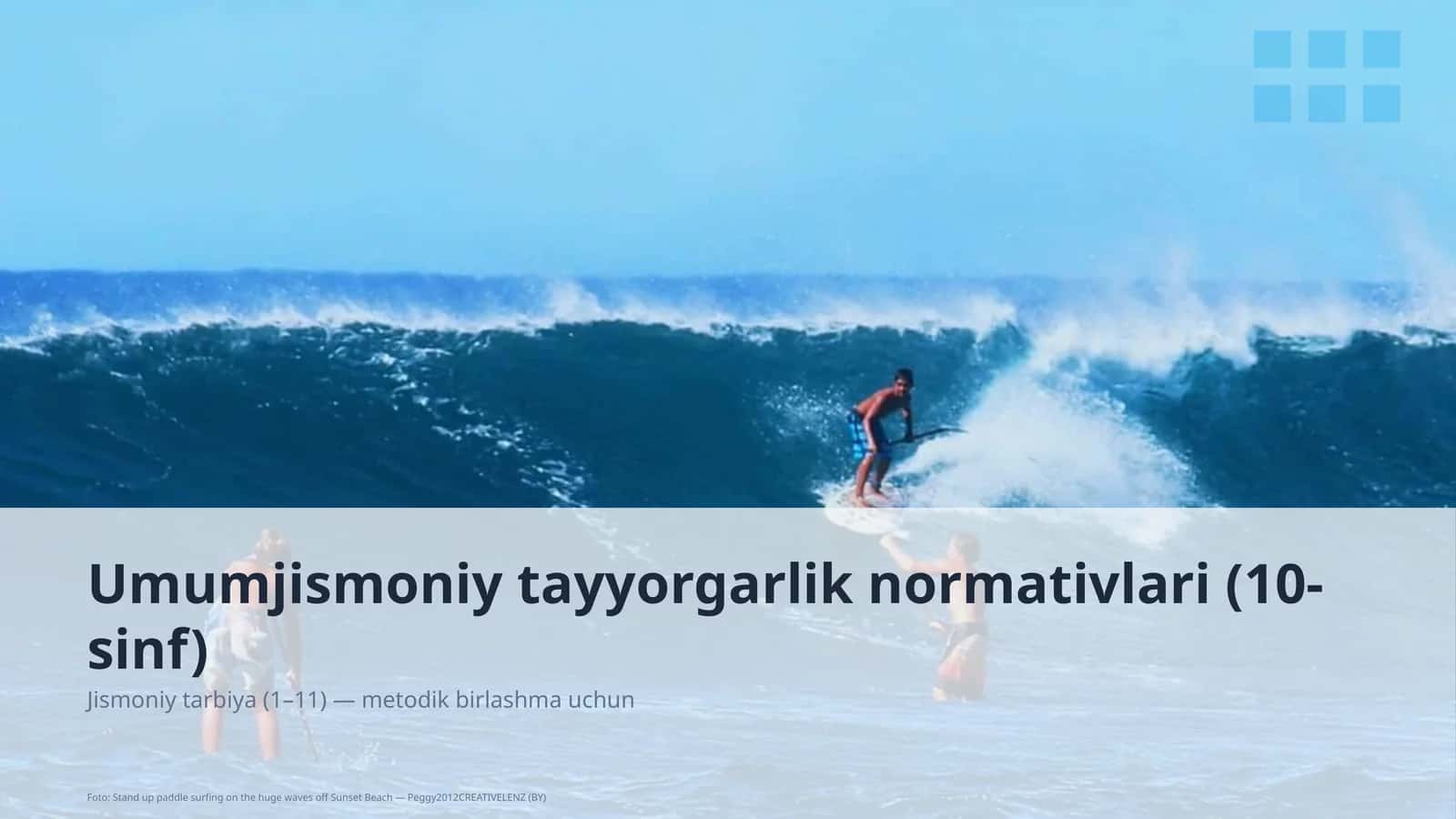Umumjismoniy tayyorgarlik normativlari (10-sinf)