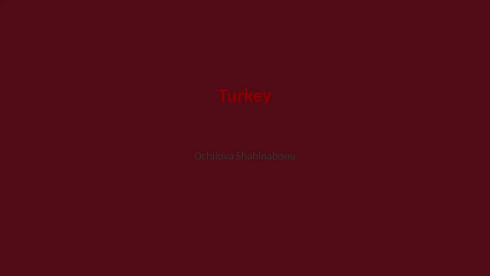 Turkey