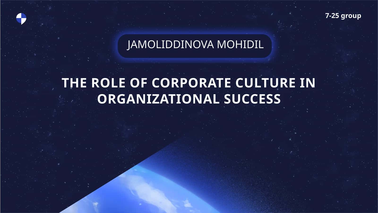THE ROLE OF CORPORATE CULTURE IN ORGANIZATIONAL SUCCESS