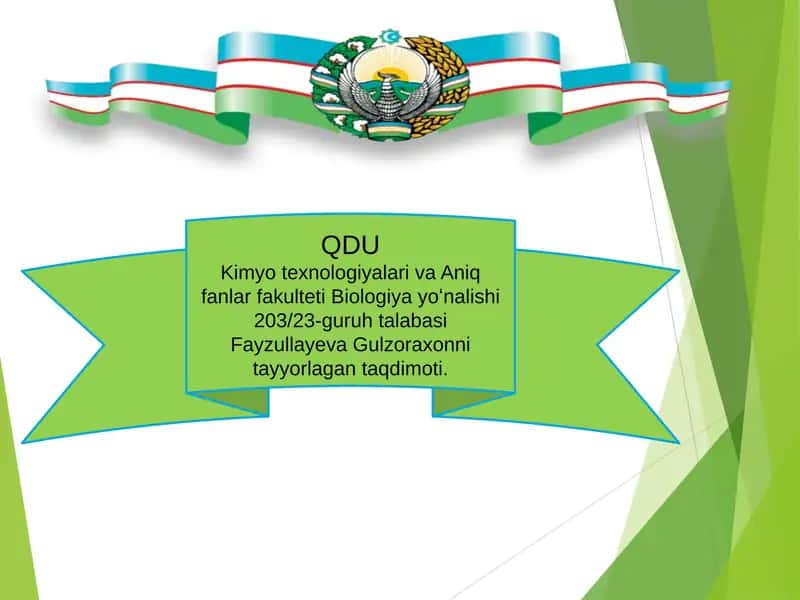 Tovuqsimonlar Biologiyasi