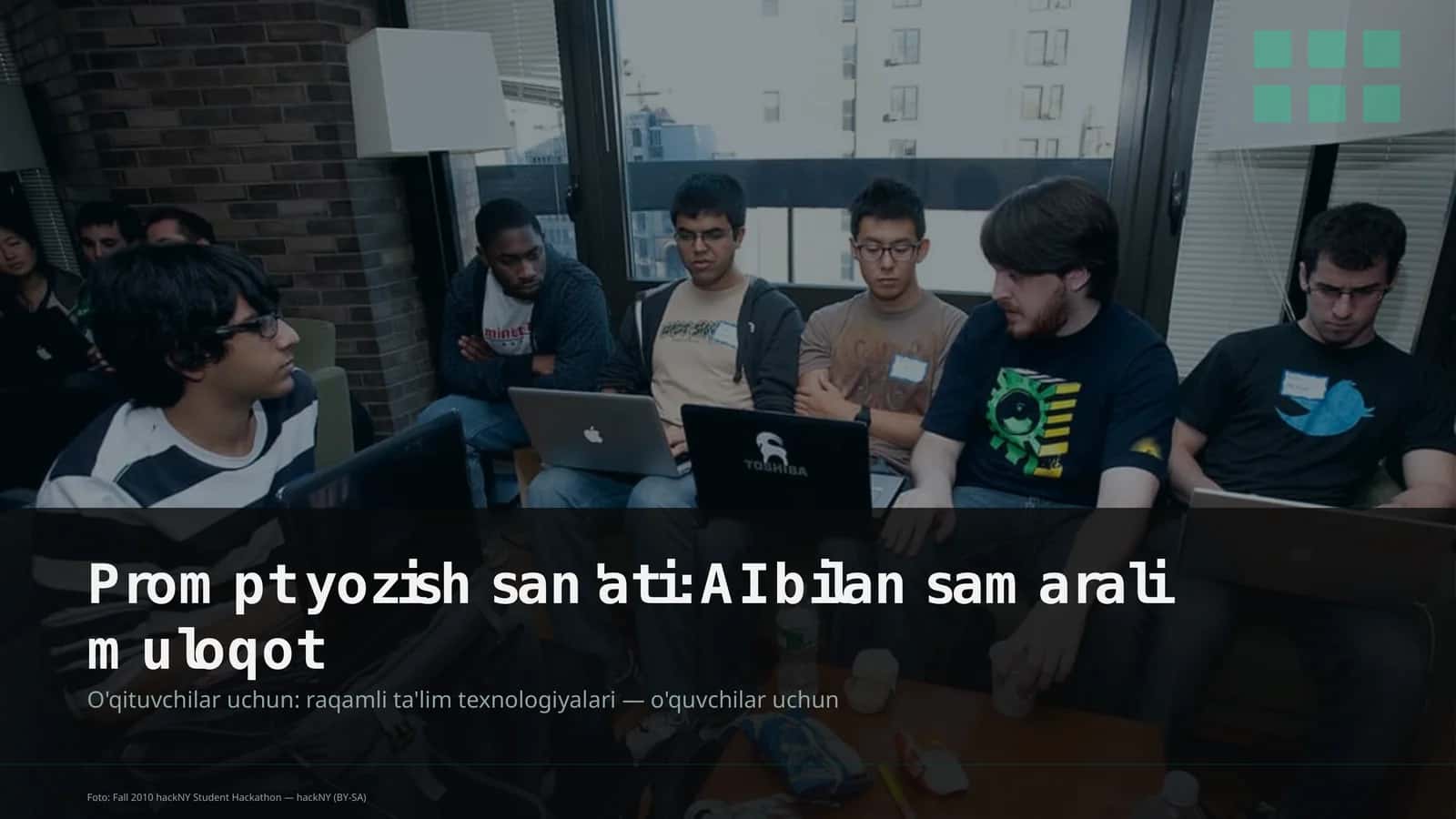 Prompt yozish san'ati: AI bilan samarali muloqot