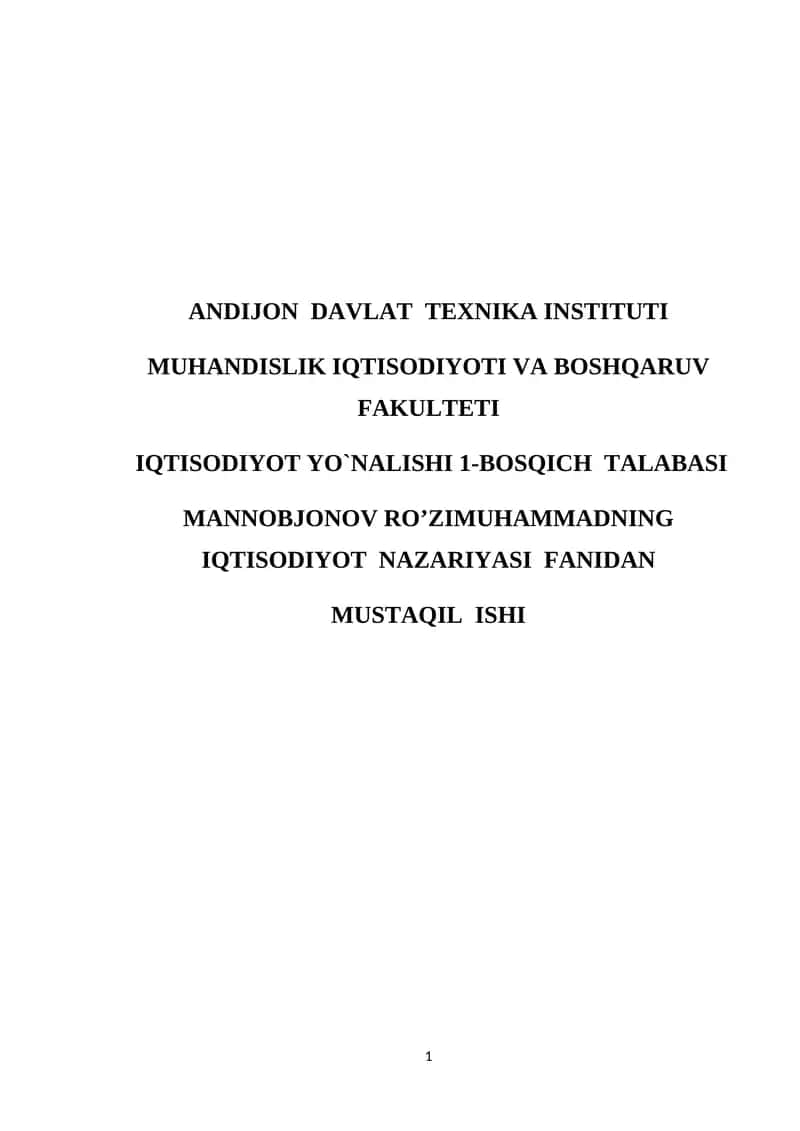 O’zbekiston tashqi savdo munosabatlari geografiyasining sifat jixatidan o’zgarib borishi