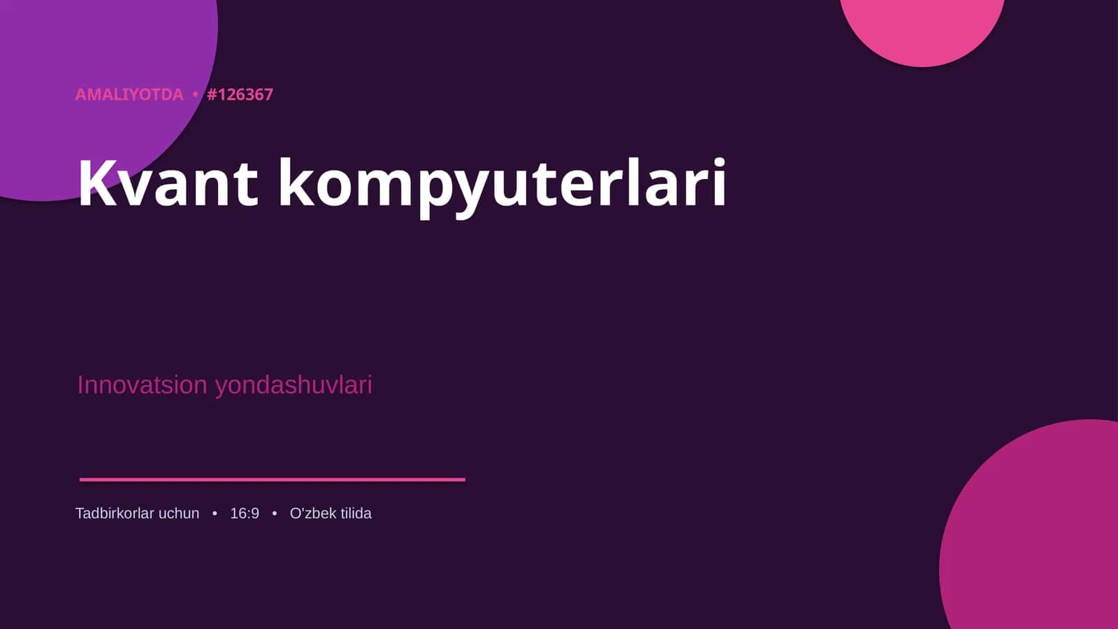 Kvant kompyuterlari