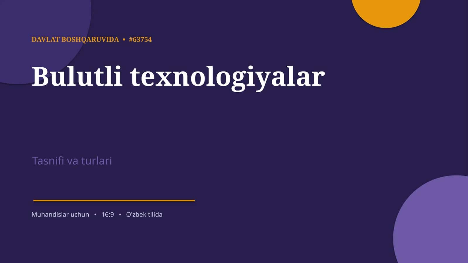 Bulutli texnologiyalar