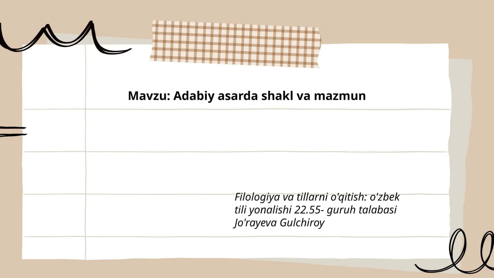 Filologiya va tillarni o'qitish: O'zbek tili yonalishi 22.55