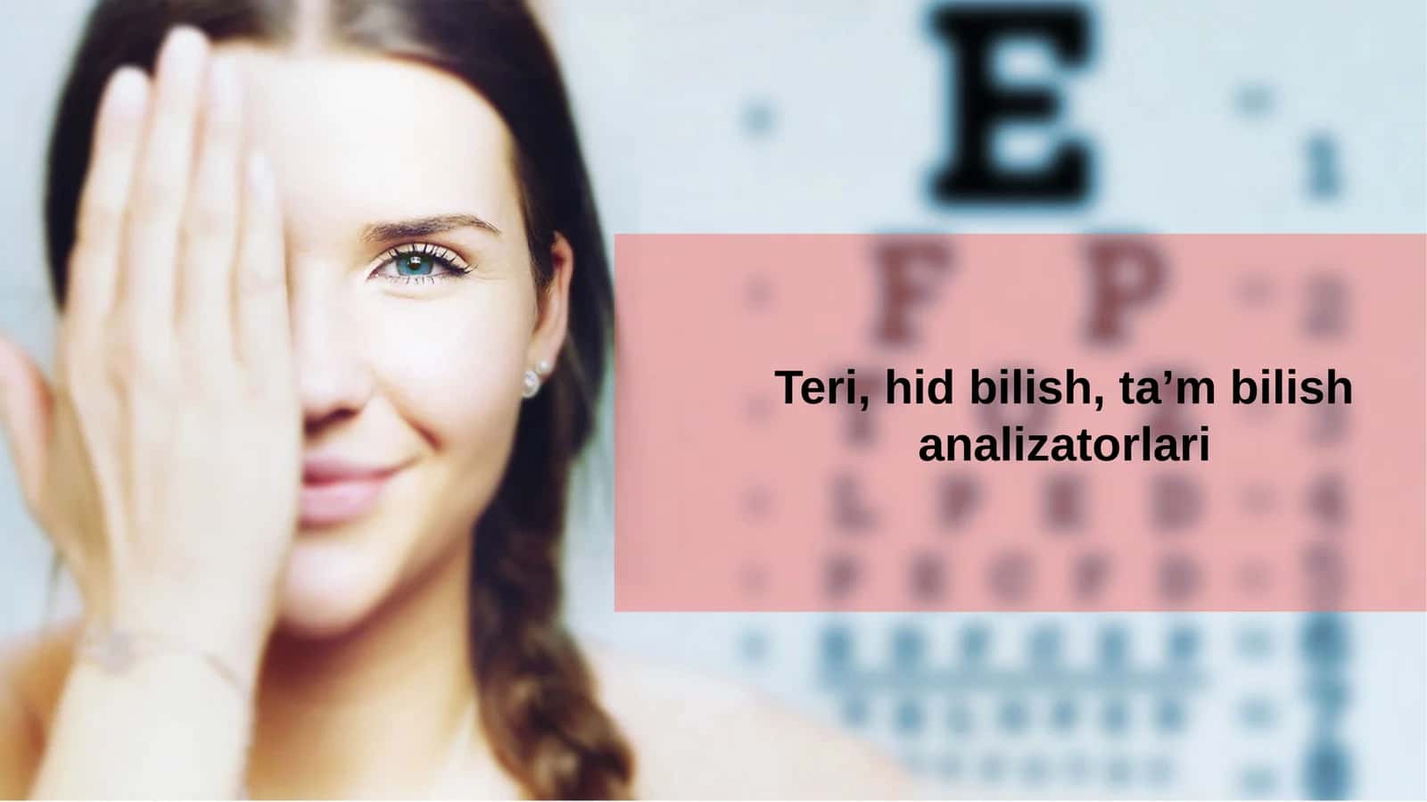 Analizatorlarning tuzilishi va ahmiyati