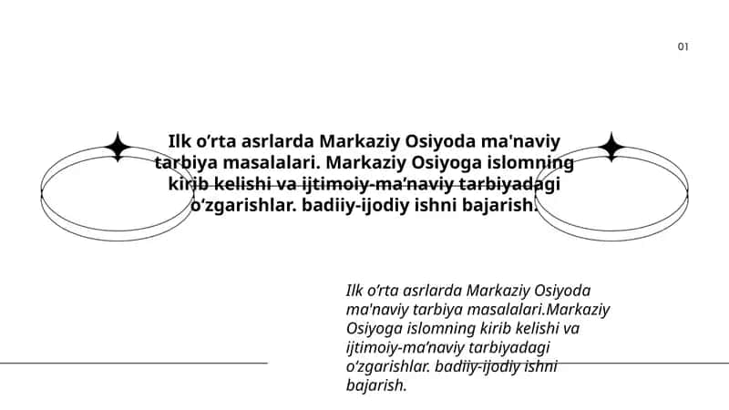 Ma'naviy Tarbiya Masalalari