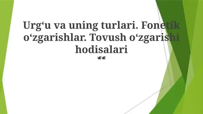 Metateza: Undosh tovushlar o'rni almashinuvi va misollari