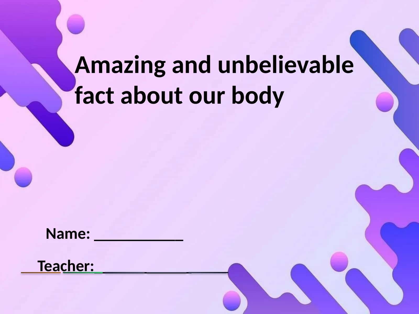 The Brain's Incredible Power