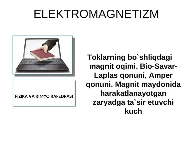 ELEKTROMAGNETIZM