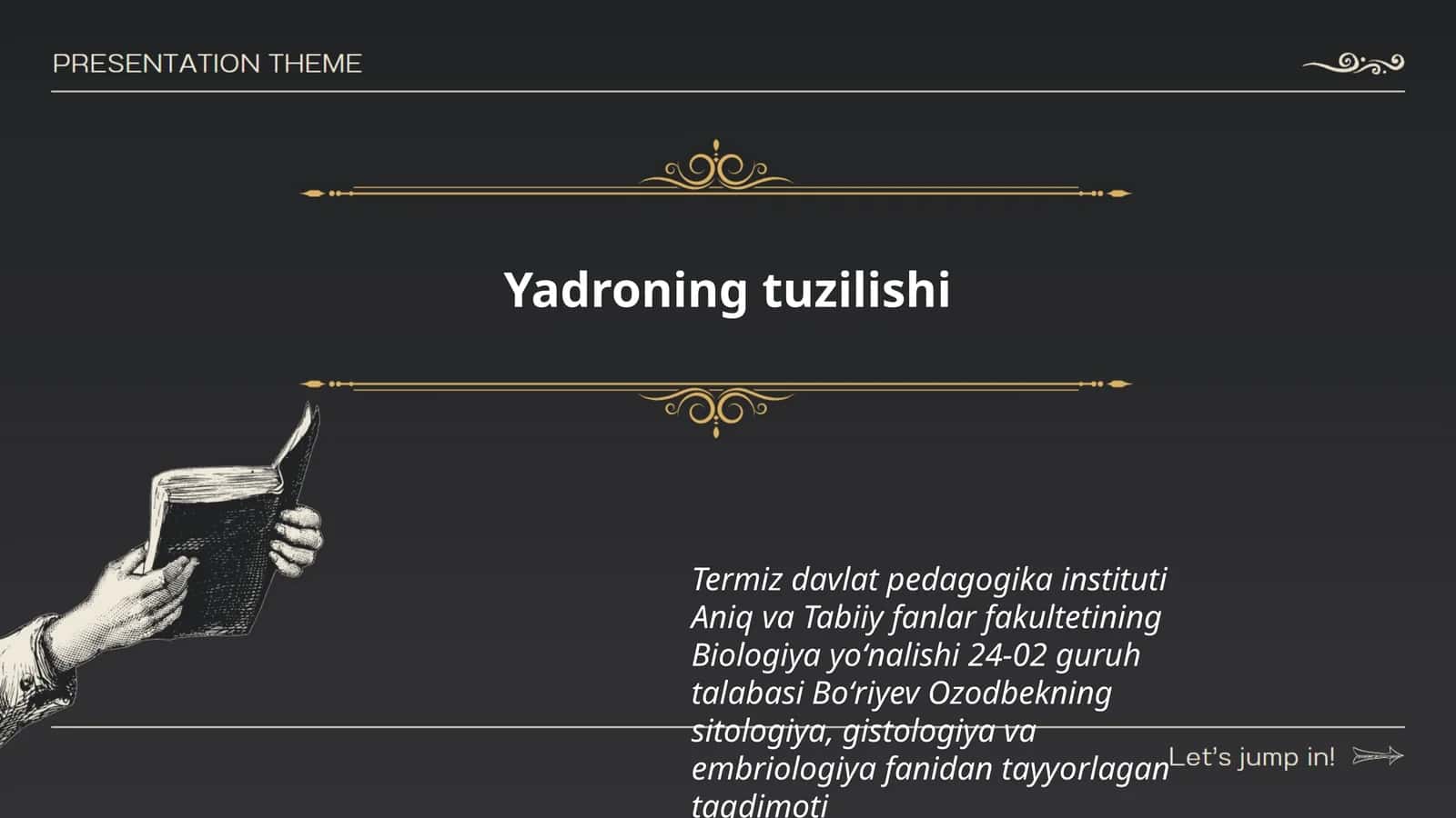 Yadroning tuzilishi