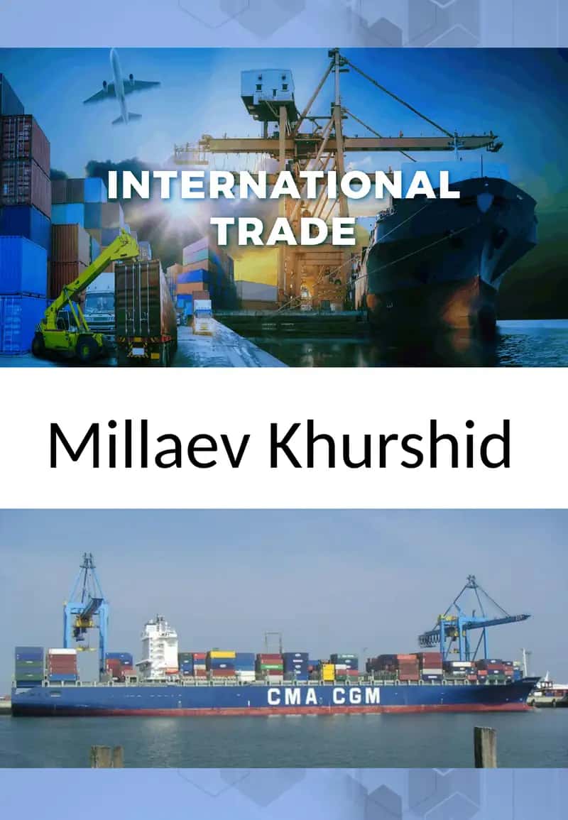 TASHQI SAVDO AYLANMASI