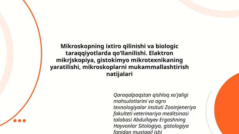 Hayvonlar Sitologiya