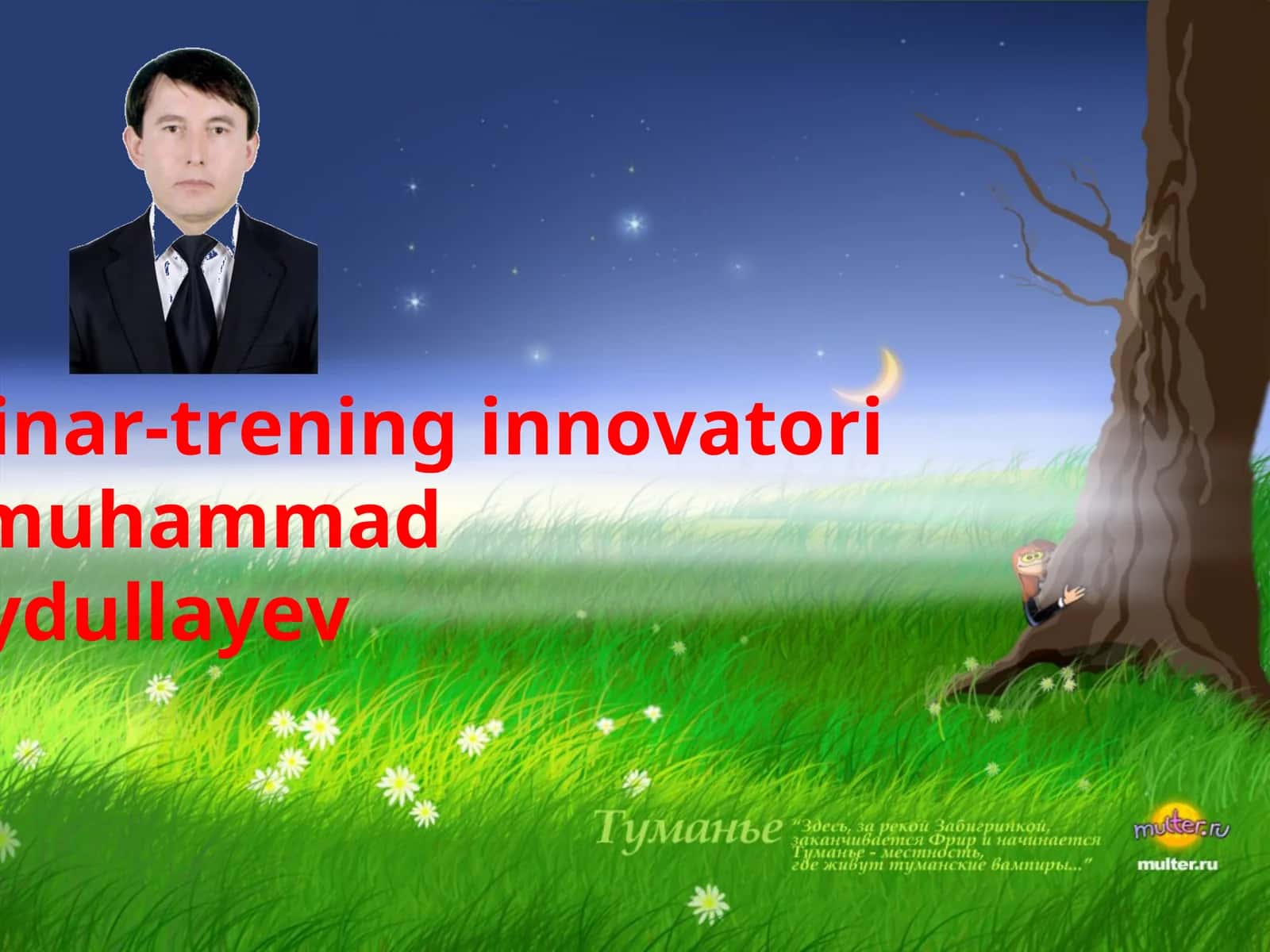 “Rolli o`yin” metodi