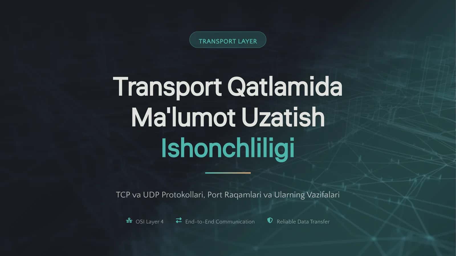 Transport Qatlami