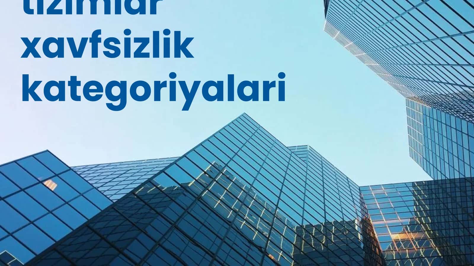 Operatsion tizimlar xavfsizlik kategoriyalari
