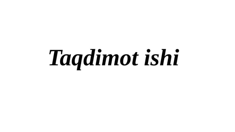 Pedagogik jarayonlar
