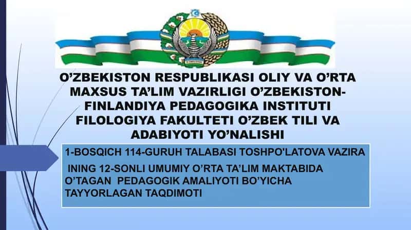 Pedagogik taqdimot