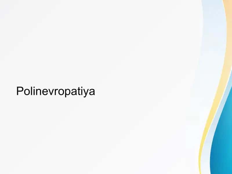 Polinevropatiya