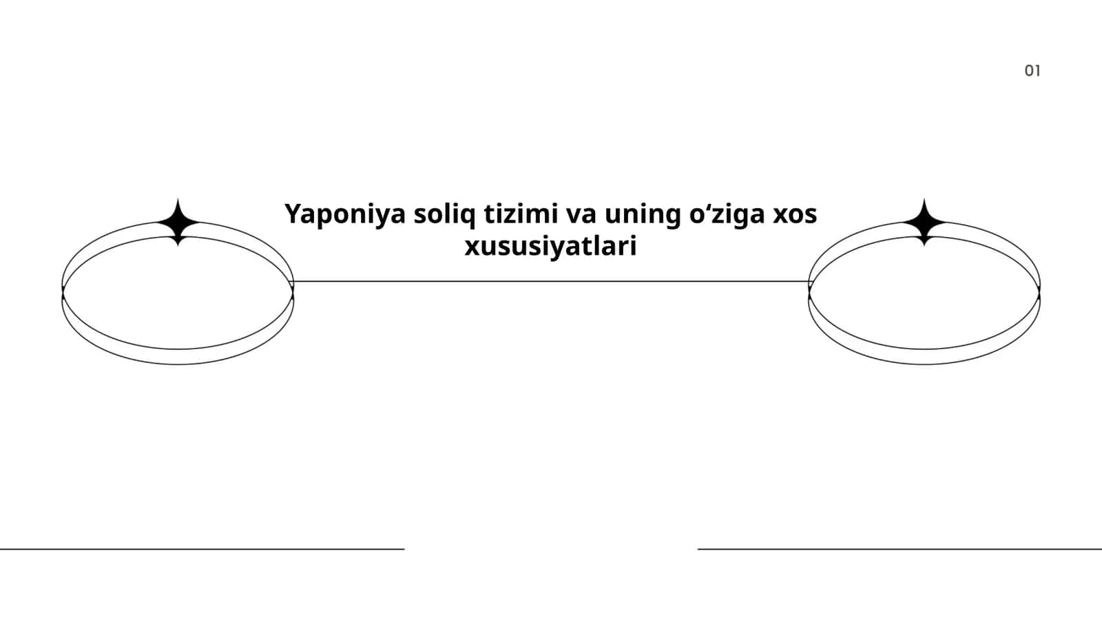 Yaponiya soliq tizimi va uning o‘ziga xos xususiyatlari