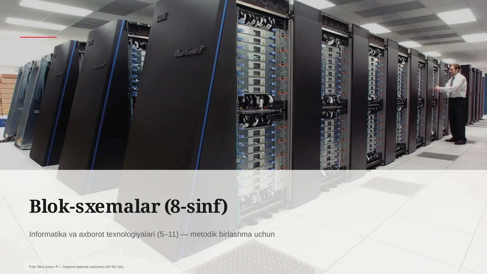 Blok-sxemalar (8-sinf)