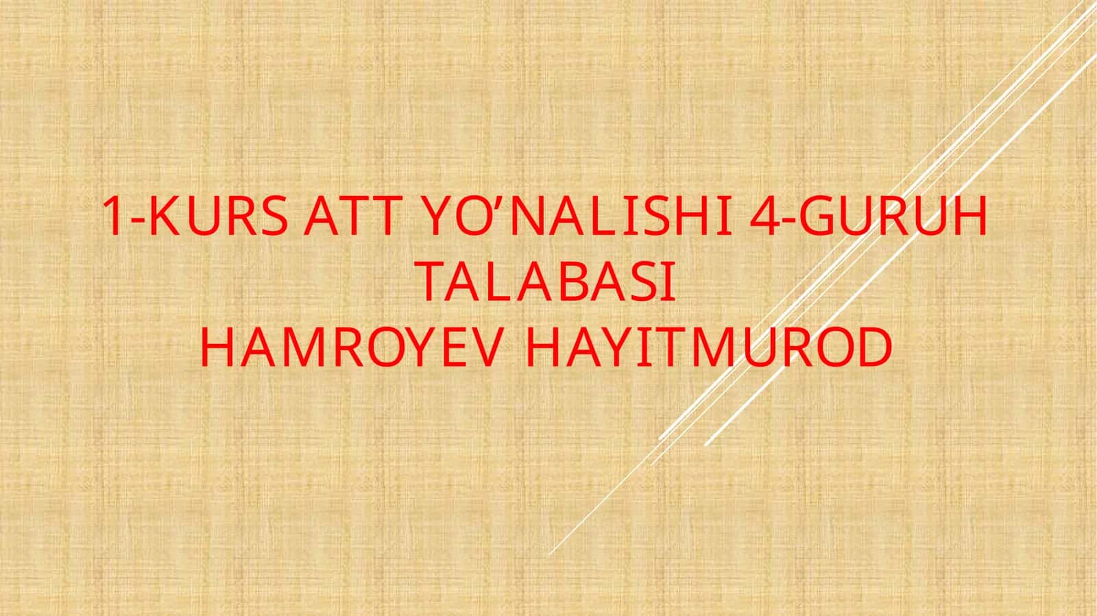 Milliy davlat boshqaruvi tizimi