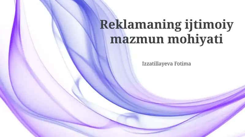 Influencer marketing va uning ta’siri