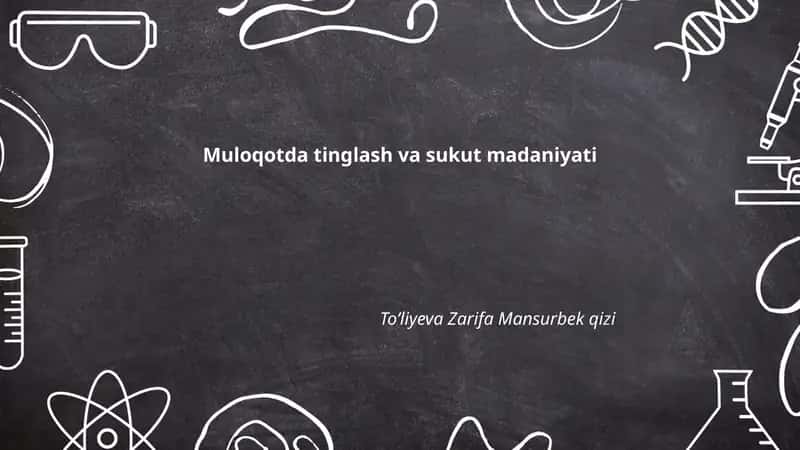 Faol tinglash texnikalari
