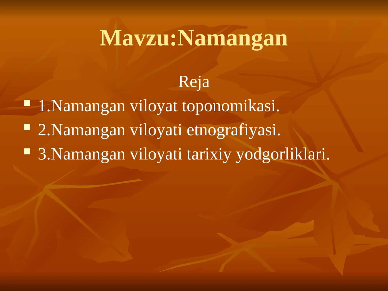 Namangan
