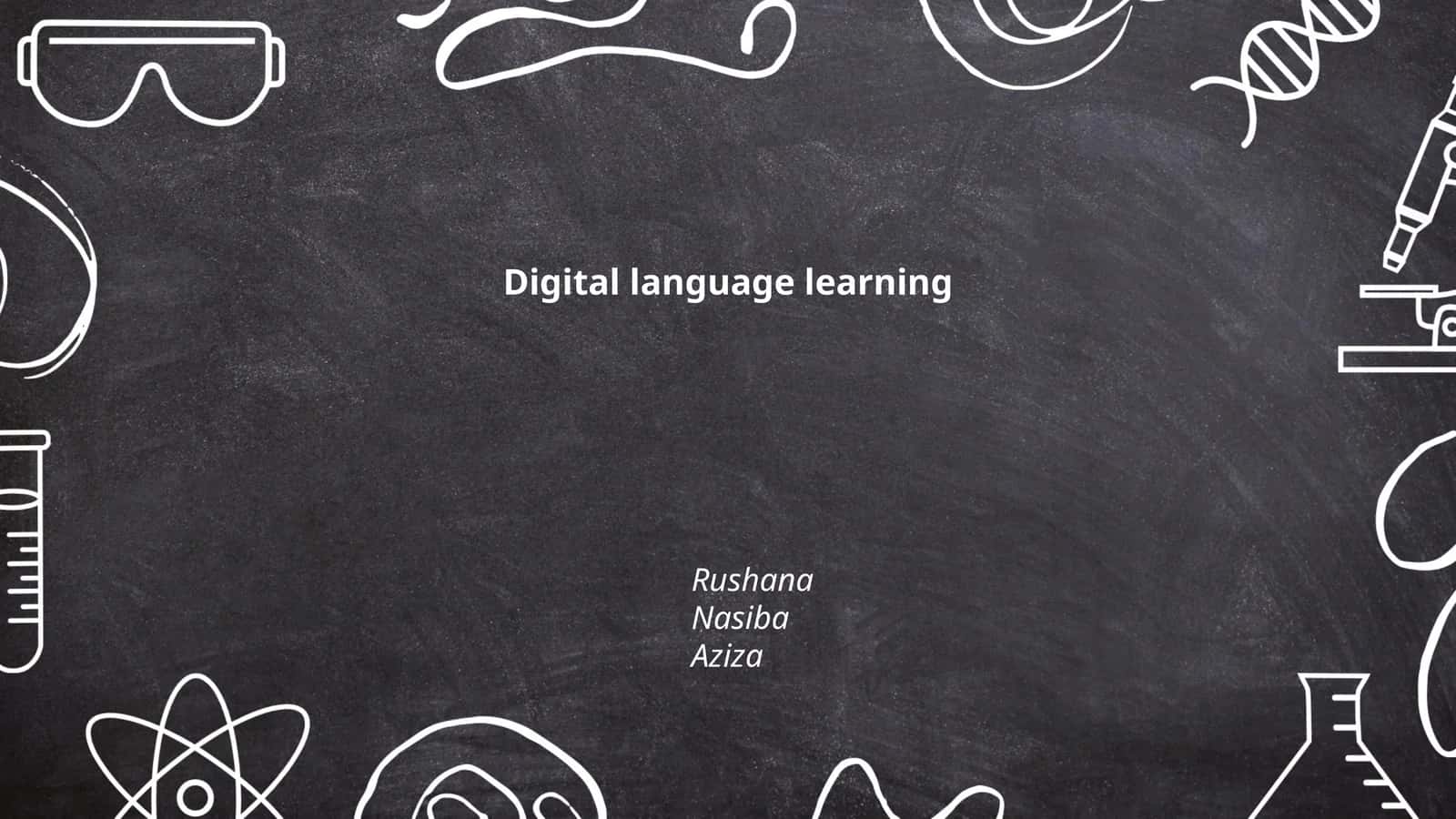 Mobile apps for language learning