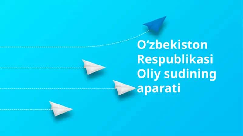 O‘zbekiston Respublikasi Oliy sudining aparati