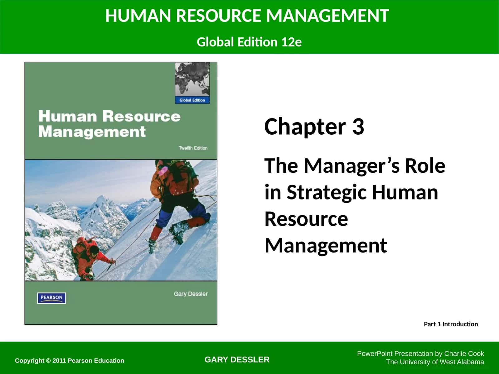 GARY DESSLER HUMAN RESOURCE MANAGEMENT Global Edition 12e