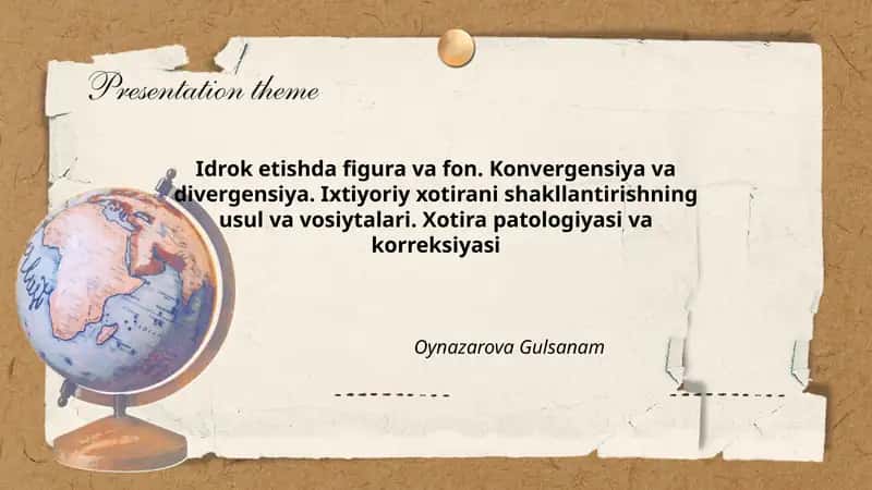 Idrok etishda figura va fon