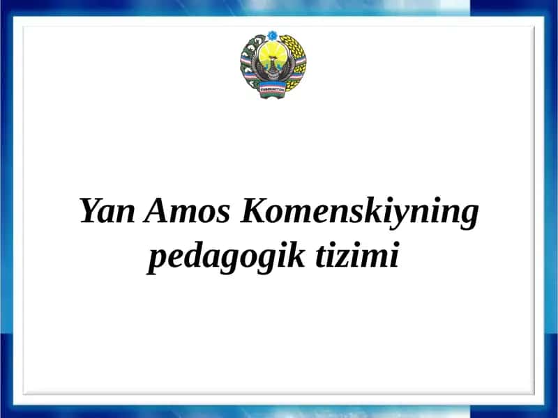 Kishilik jamiyati ishlarini yaxshilash haqida hammaga taaluqli maslahat